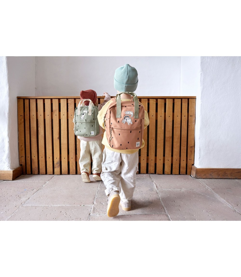 Kindergartenrucksack Mini Square Happy Prints