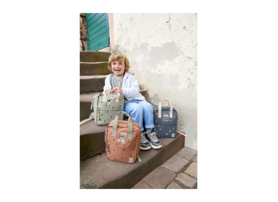 Kindergartenrucksack Mini Square Happy Prints