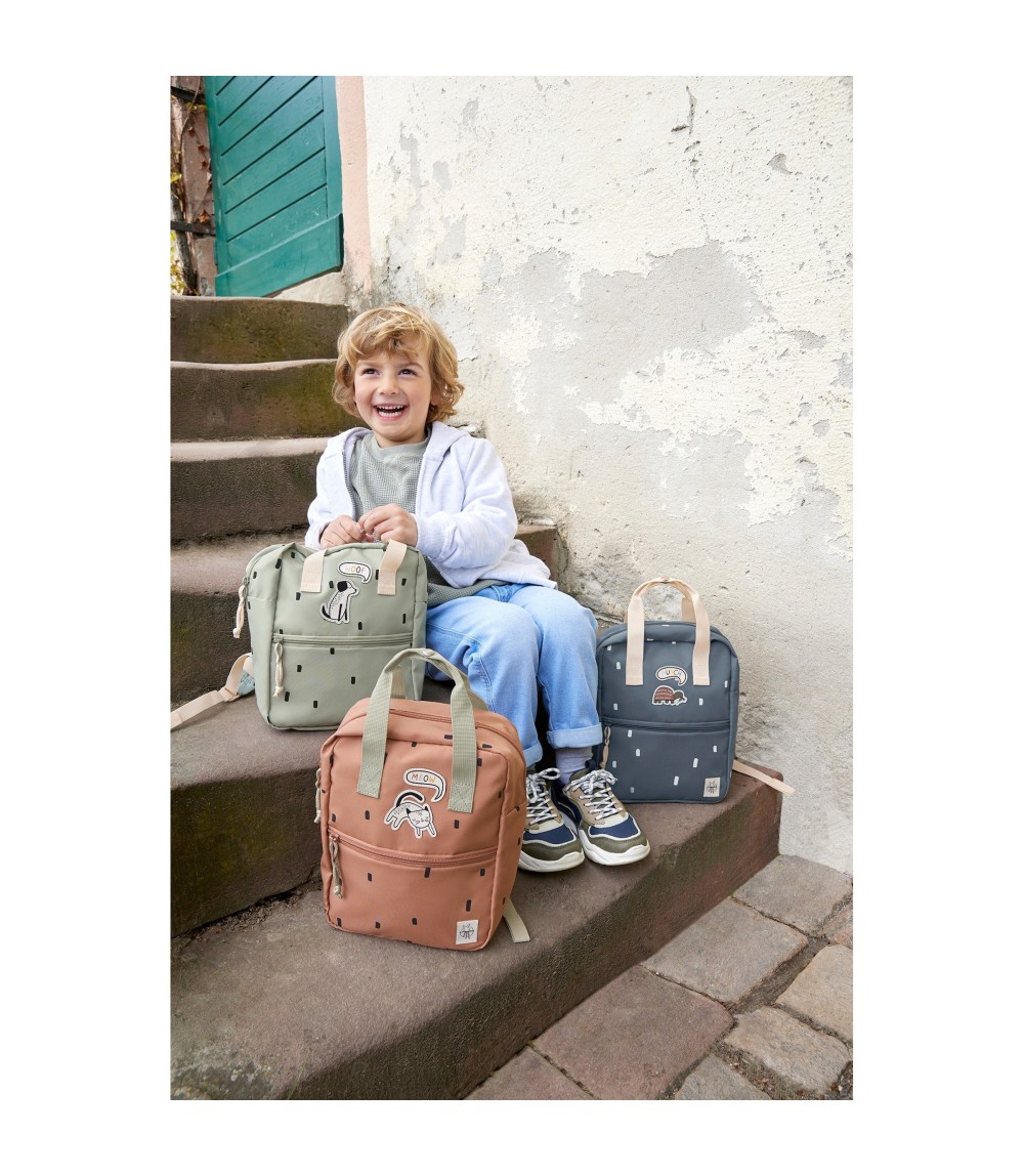 Kindergartenrucksack Mini Square Happy Prints