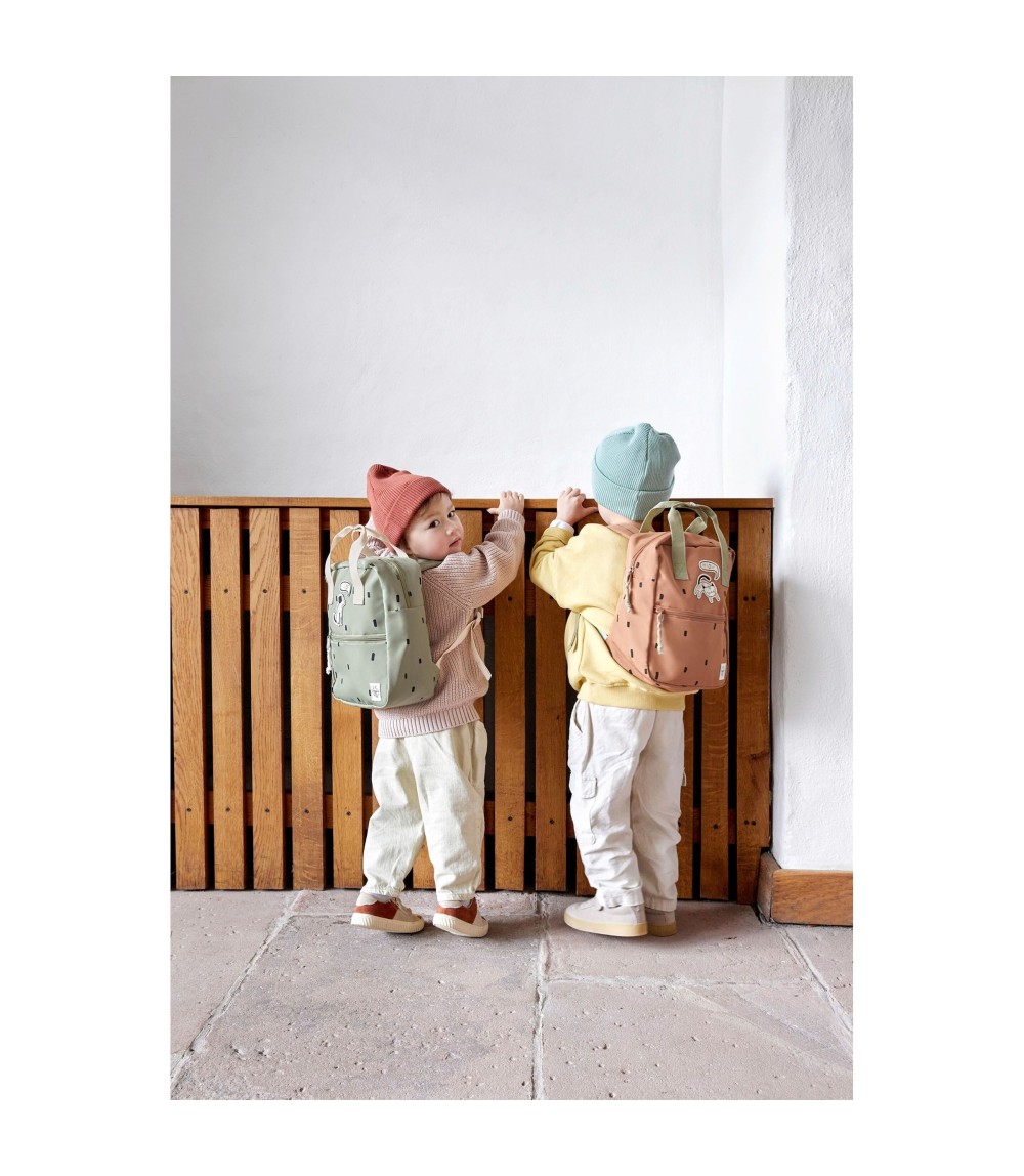 Kindergartenrucksack Mini Square Happy Prints