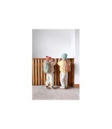 Kindergartenrucksack Mini Square Happy Prints