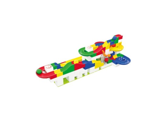 Kugelbahn Erweiterung Hammerschlag