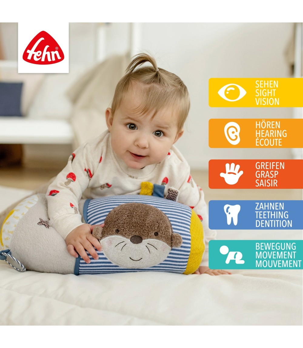 Krabbelrolle Otter Theo