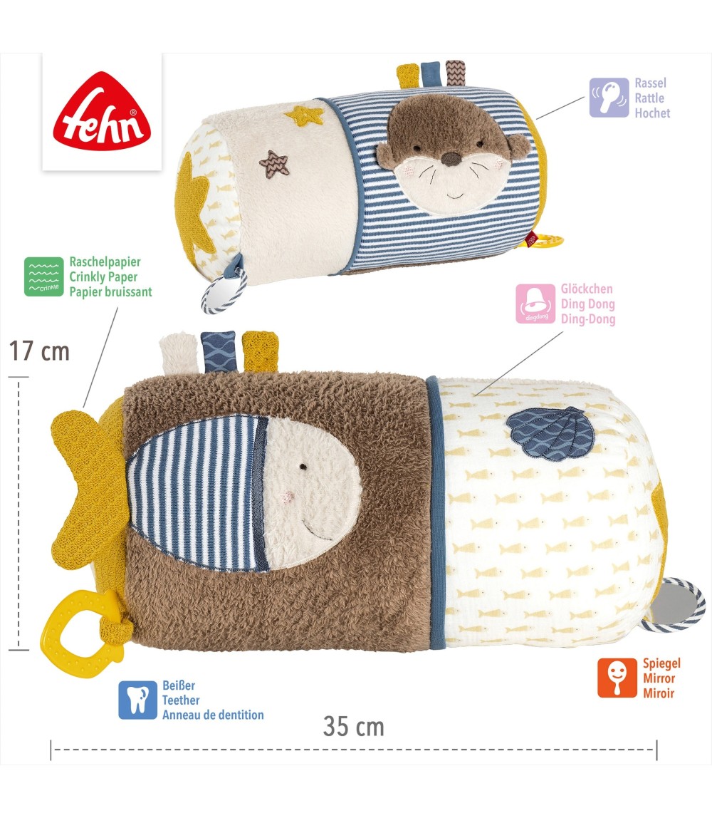 Krabbelrolle Otter Theo