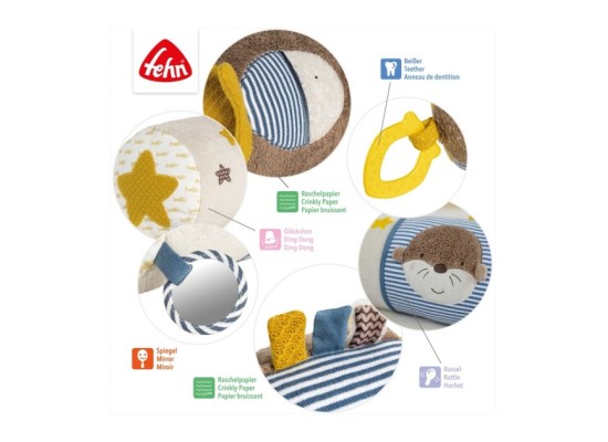 Krabbelrolle Otter Theo