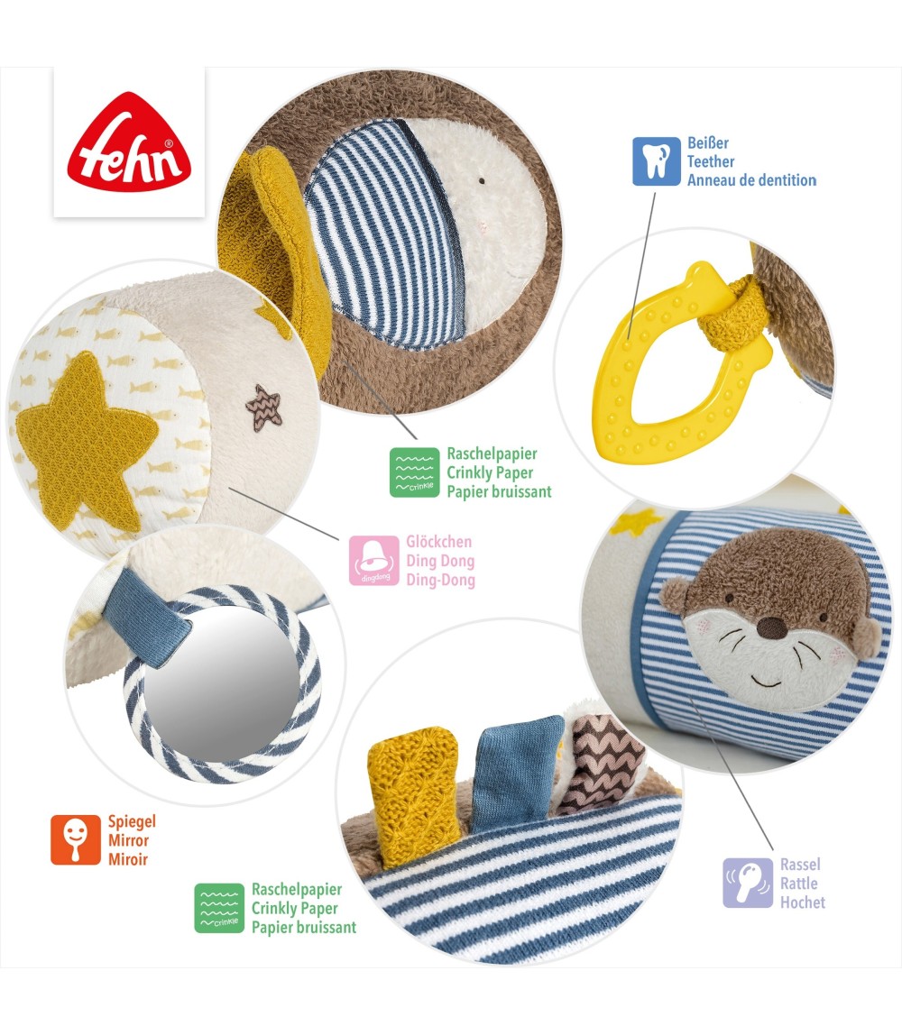 Krabbelrolle Otter Theo