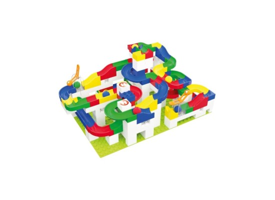 Kugelbahn Erweiterung Hammerschlag