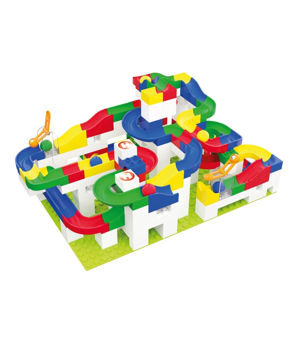 Kugelbahn Erweiterung Hammerschlag