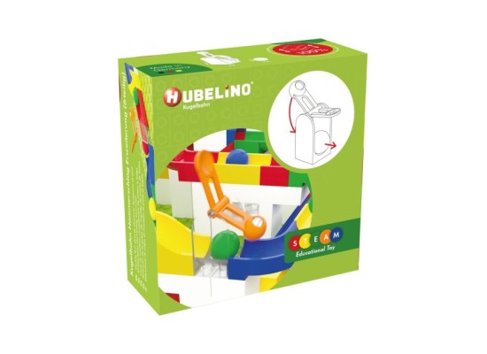 Kugelbahn Erweiterung Hammerschlag