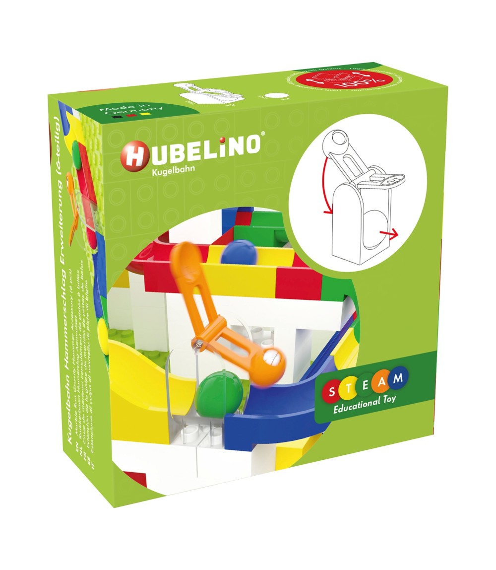 Kugelbahn Erweiterung Hammerschlag