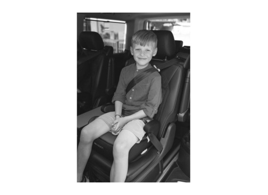Sitzerhöhung Junior Isofix mit Gurtfix