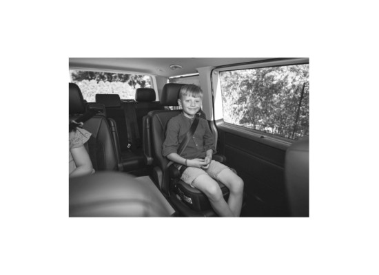 Sitzerhöhung Junior Isofix mit Gurtfix