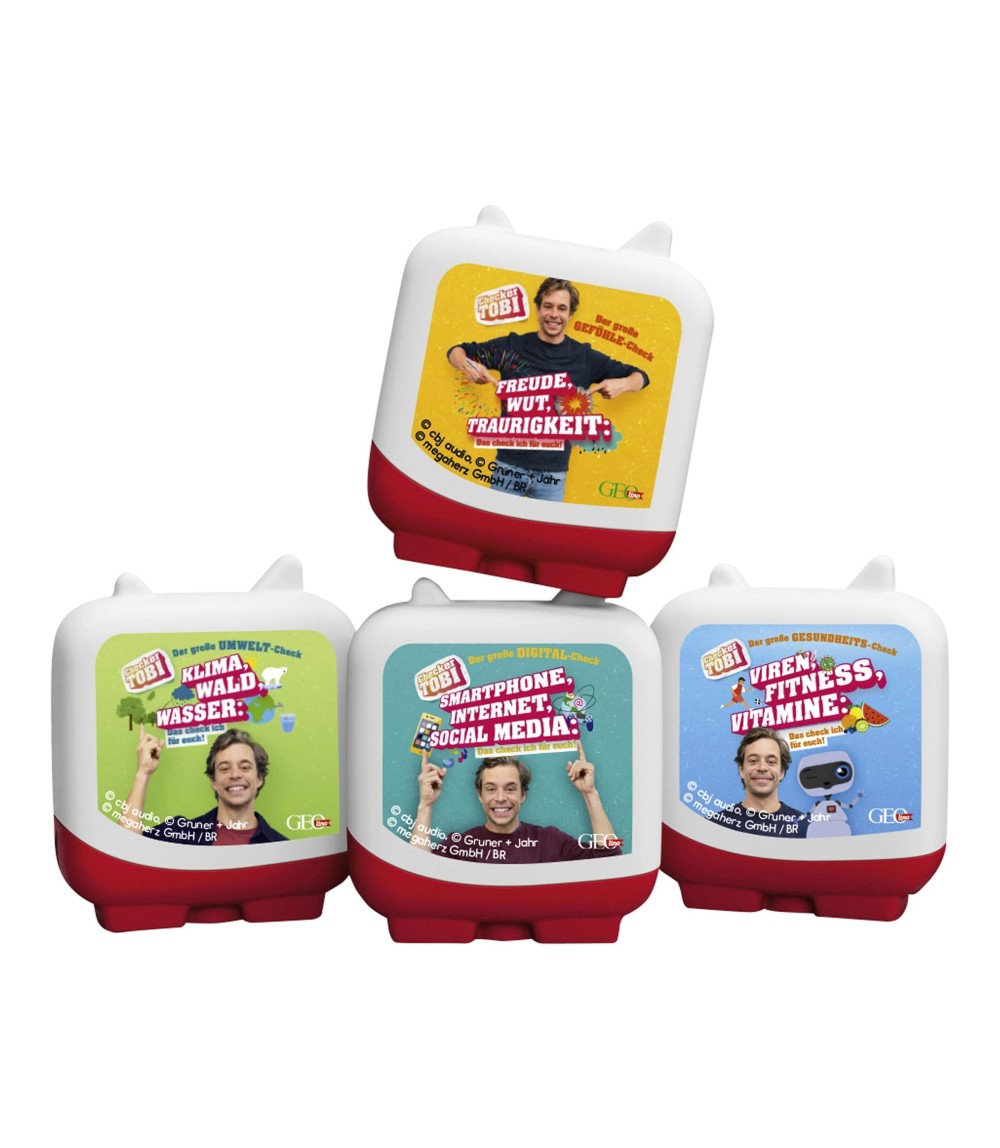 Clever Tonie Hörfigur Checker Tobi Set