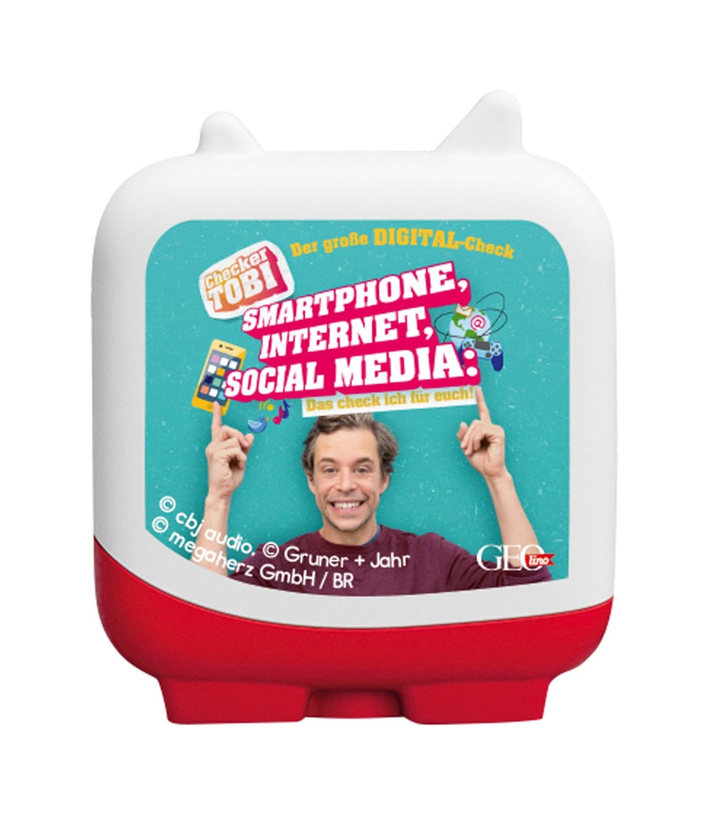 Clever Tonie Hörfigur Checker Tobi Set