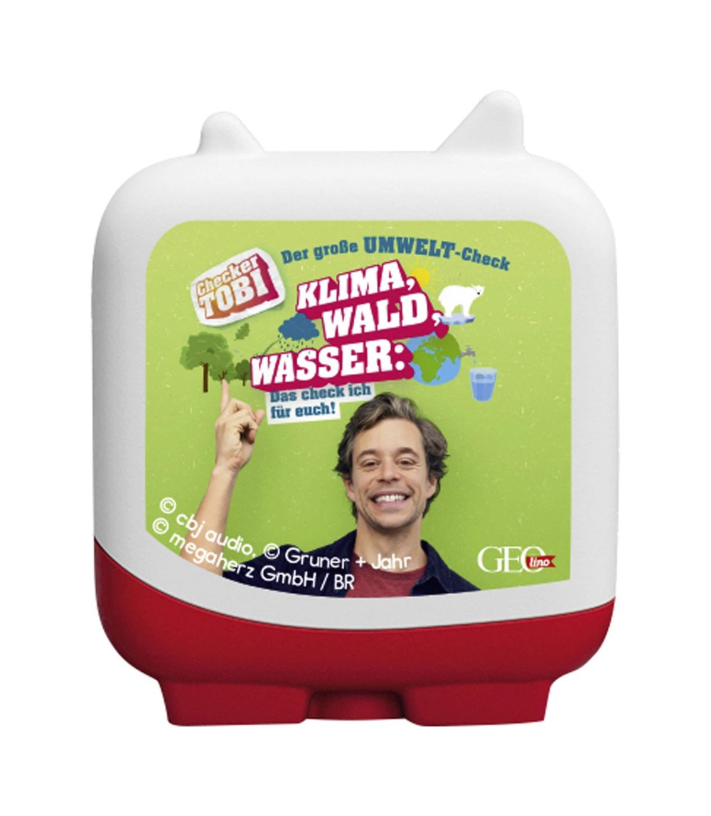 Clever Tonie Hörfigur Checker Tobi Set