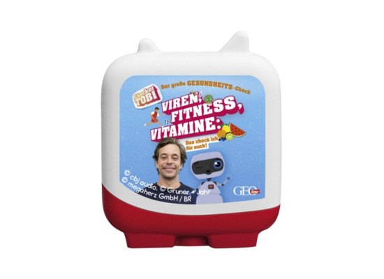 Clever Tonie Hörfigur Checker Tobi Set