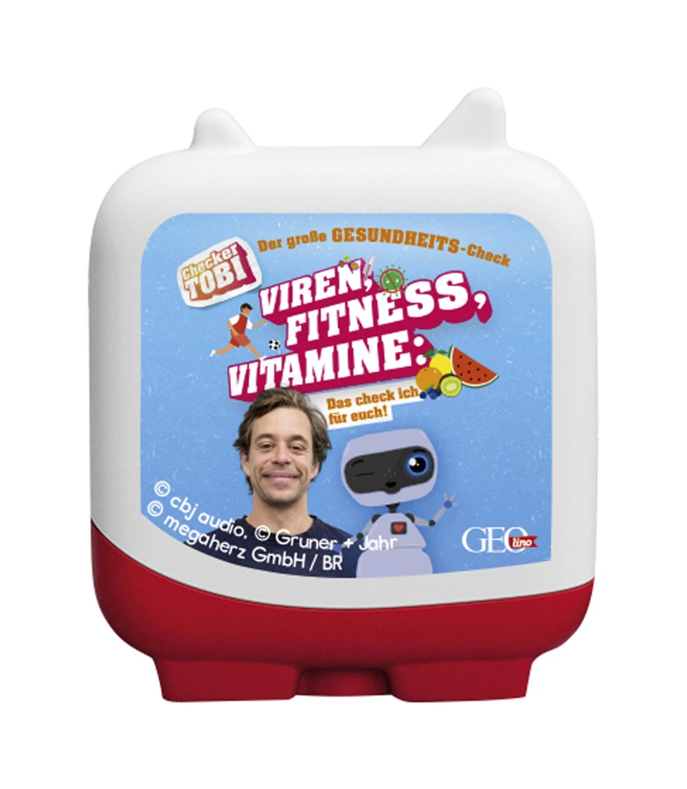 Clever Tonie Hörfigur Checker Tobi Set