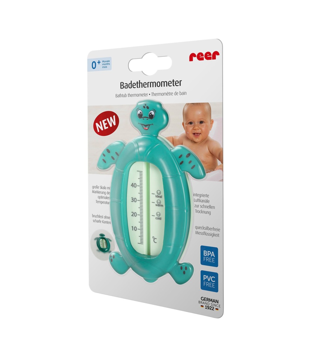 Badethermometer Schildkröte