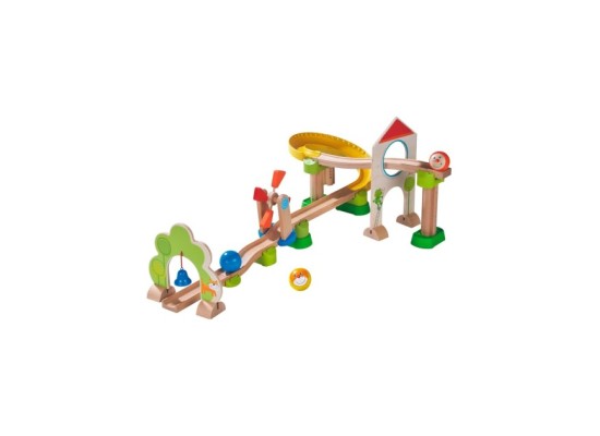 Kugelbahn Kullerbü - Windradbahn