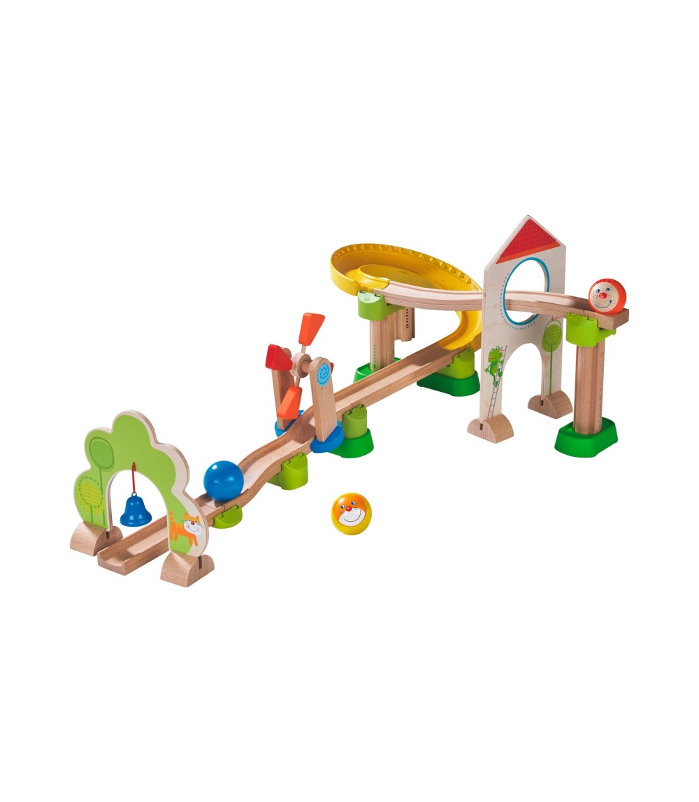 Kugelbahn Kullerbü - Windradbahn