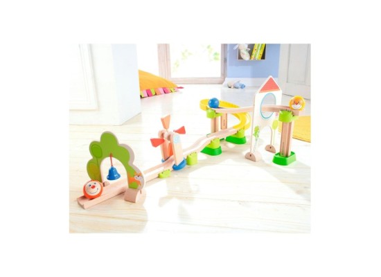 Kugelbahn Kullerbü - Windradbahn