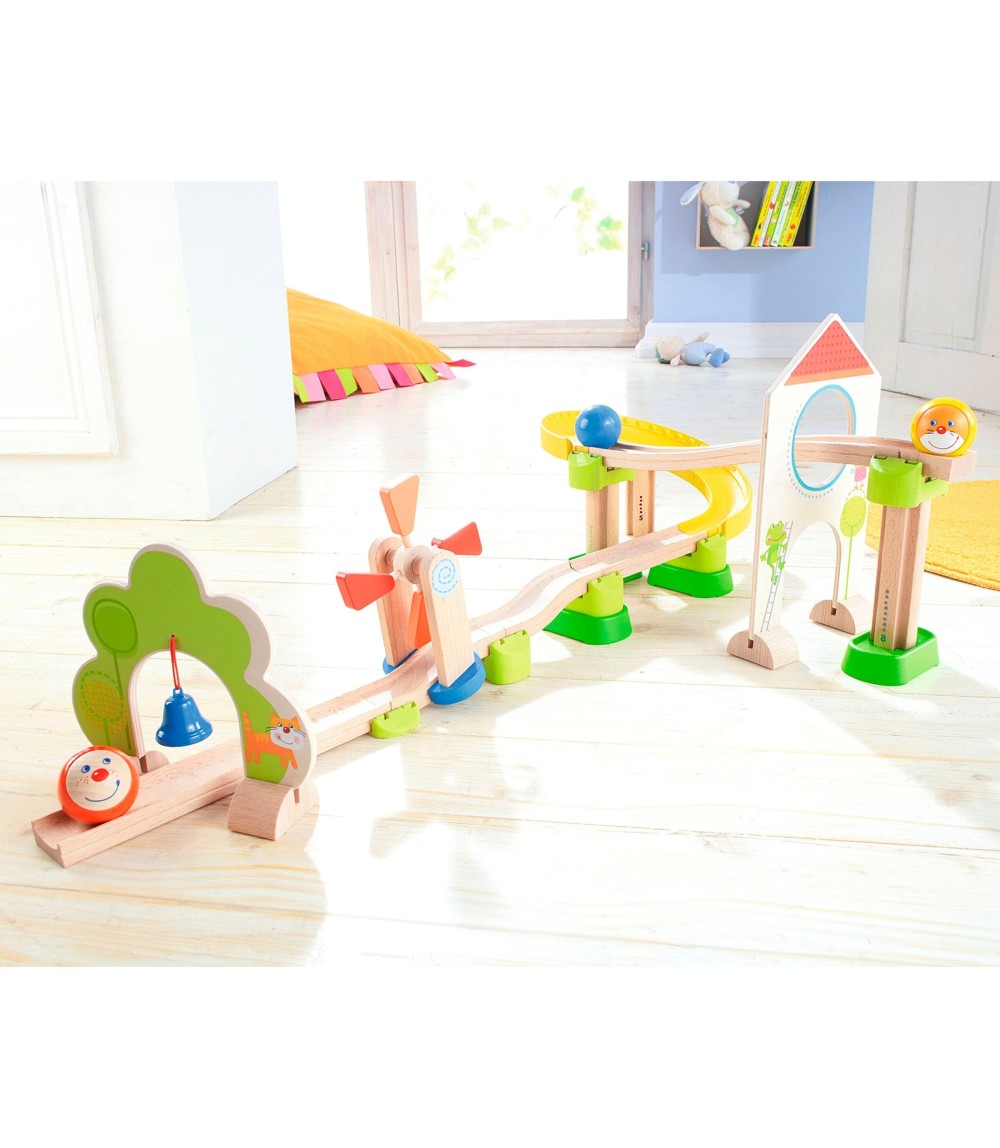 Kugelbahn Kullerbü - Windradbahn