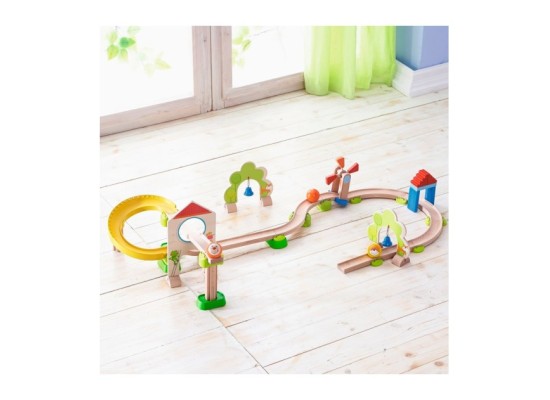 Kugelbahn Kullerbü - Windradbahn