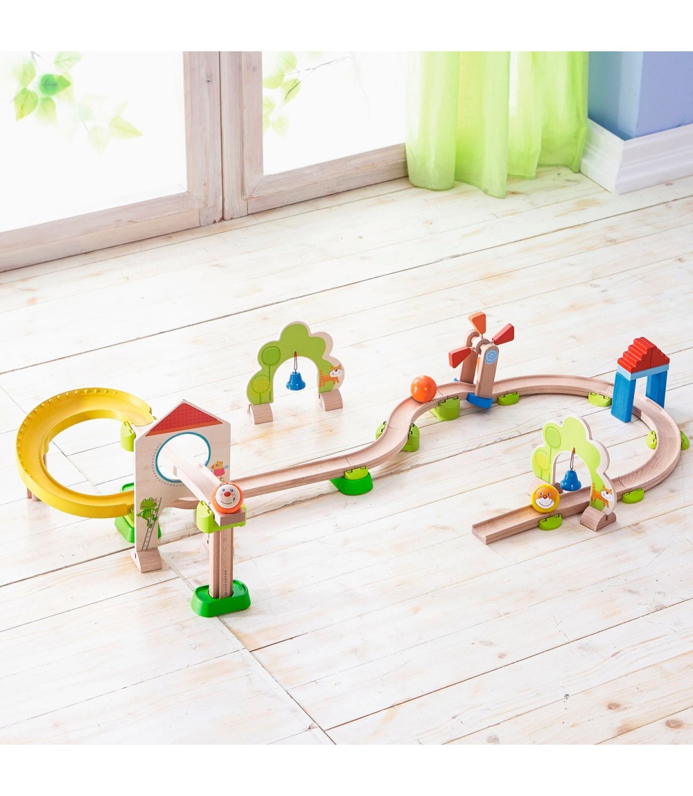 Kugelbahn Kullerbü - Windradbahn