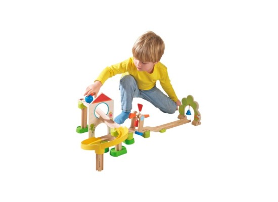 Kugelbahn Kullerbü - Windradbahn