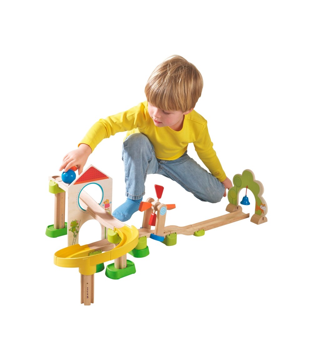 Kugelbahn Kullerbü - Windradbahn