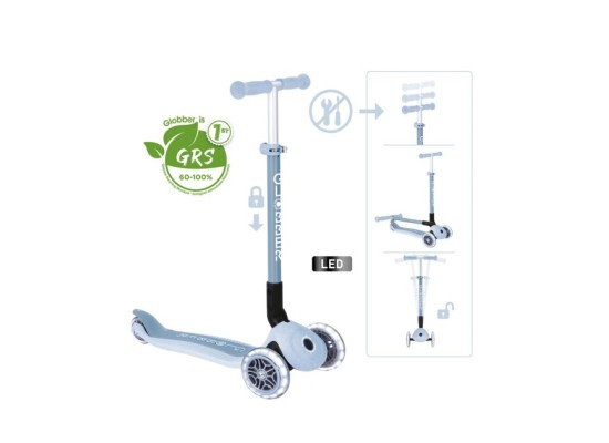 Scooter PRIMO Foldable Lights ECO