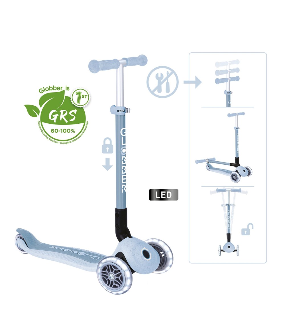 Scooter PRIMO Foldable Lights ECO