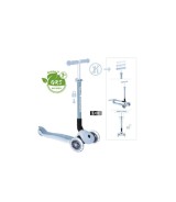 Scooter PRIMO Foldable Lights ECO