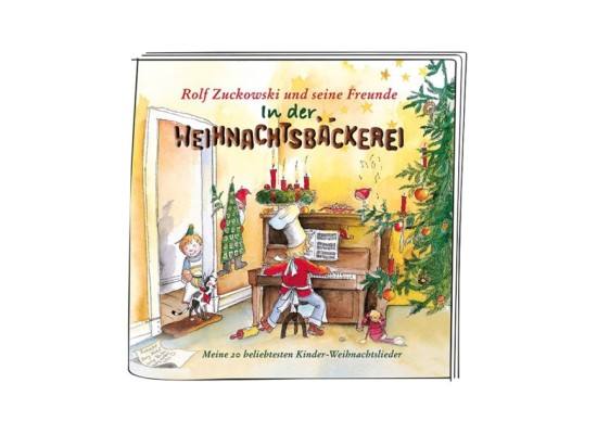 Tonie Hörfigur Rolf Zuckowski - In der Weihnachtsbäckerei