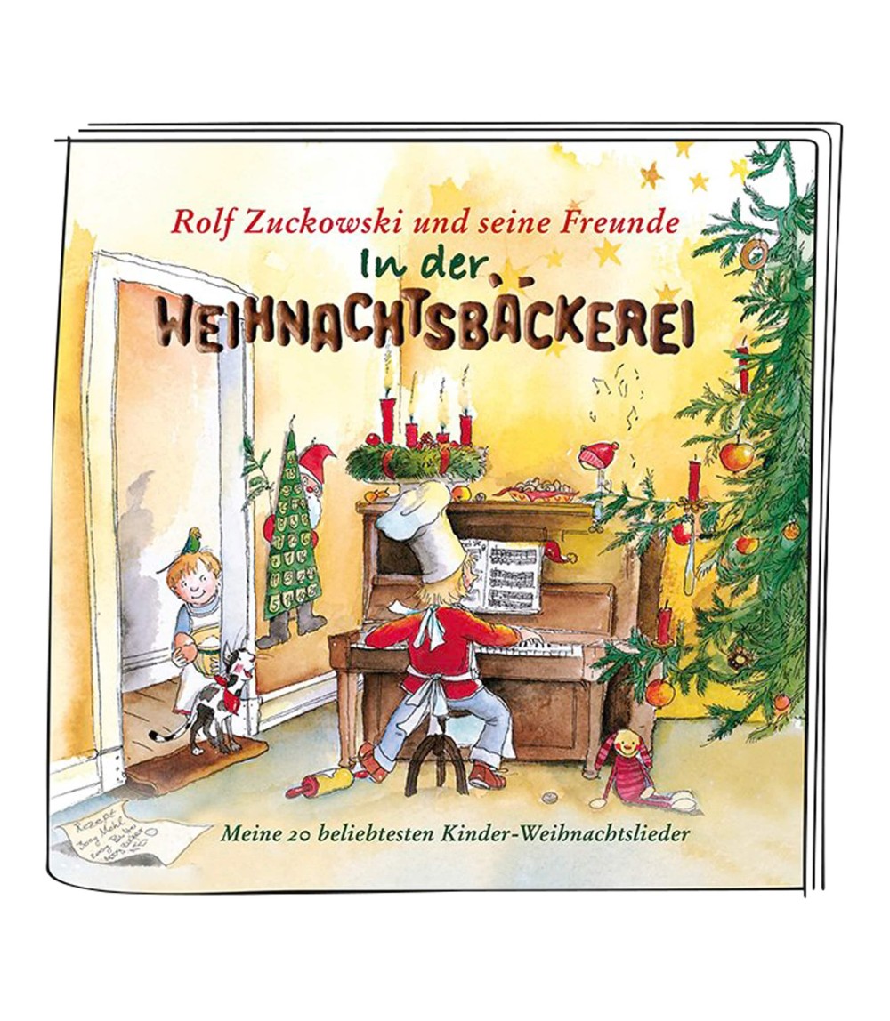Tonie Hörfigur Rolf Zuckowski - In der Weihnachtsbäckerei