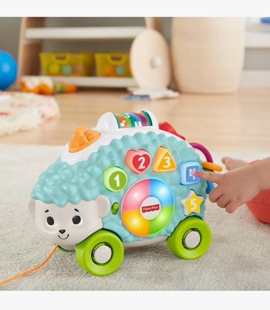 Fisher-Price GHR16 Linkimals Happy Shapes Hedgehog