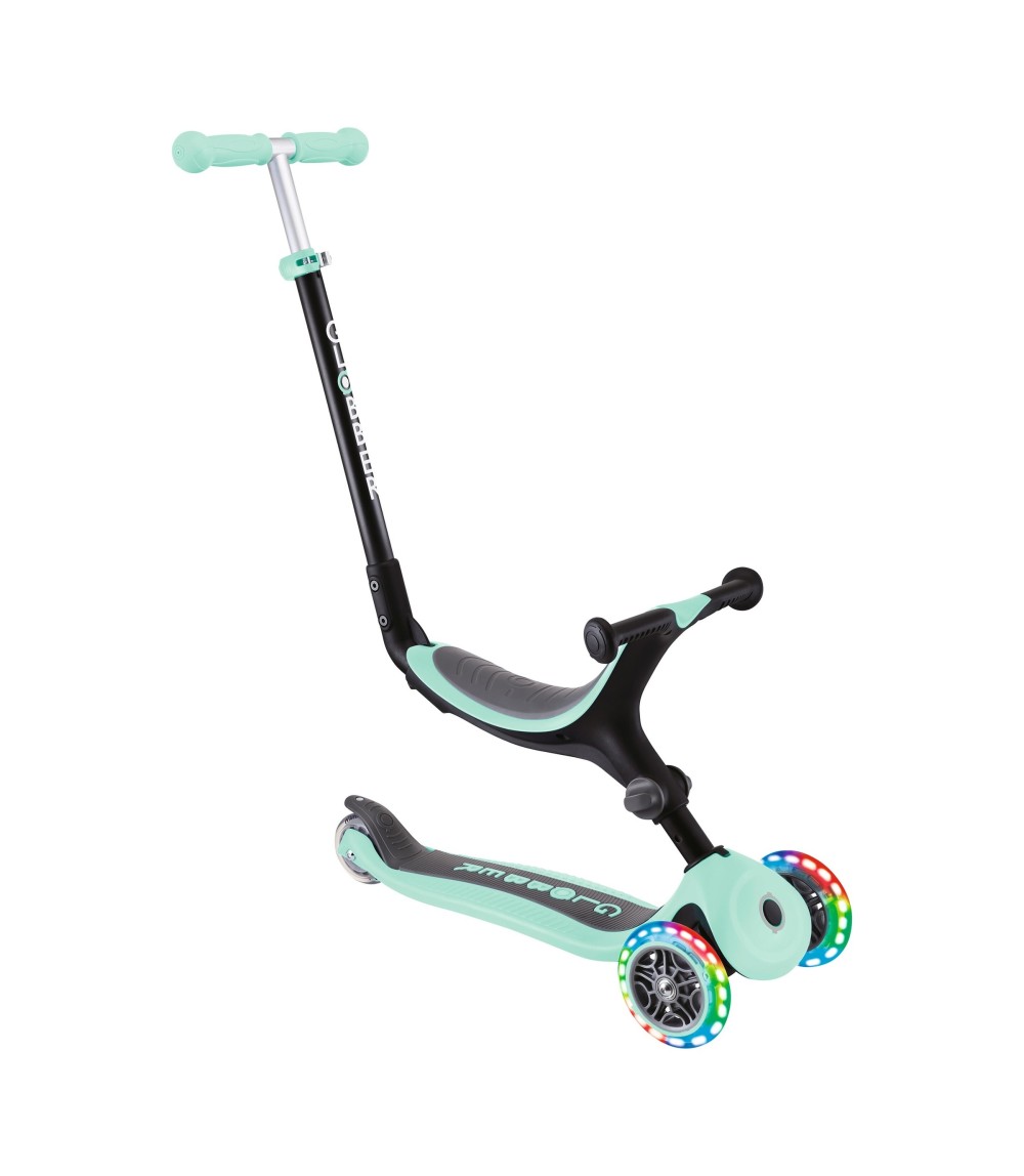 3in1 Scooter Go-Up mit Leuchtrollen