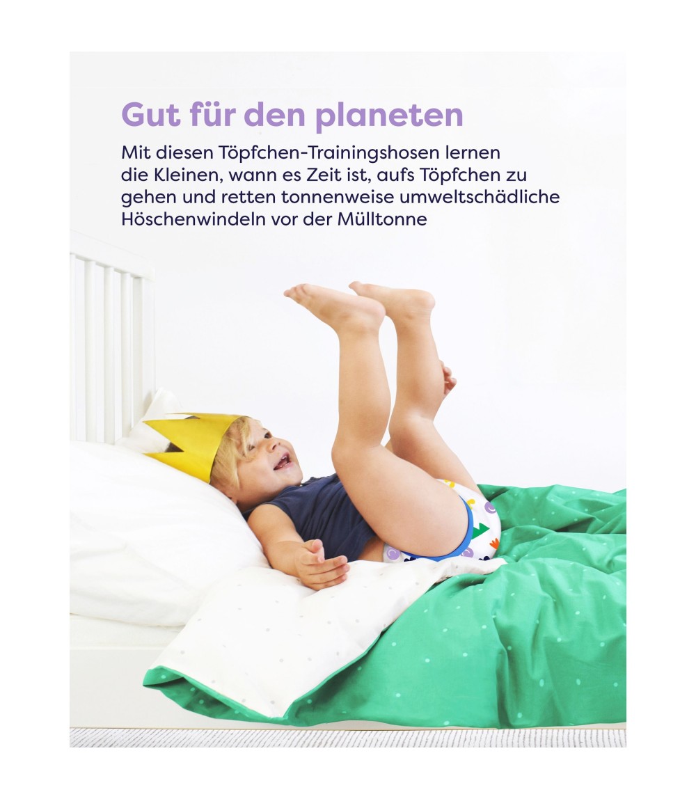 3er-Set Töpfchen-Trainingshose ab 3 Jahren