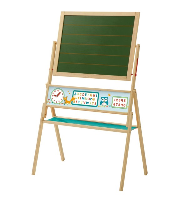 Standtafel Fuchs und Eule