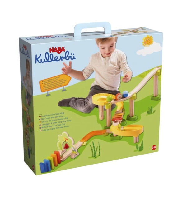 Kugelbahn Kullerbü - Sim-Sala-Kling