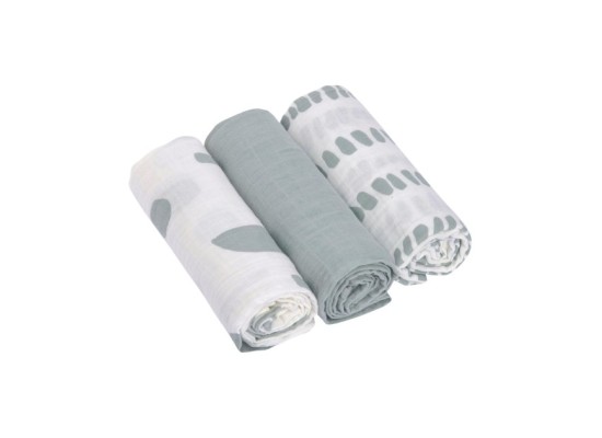3er-Pack Mullwindeln 60x60cm