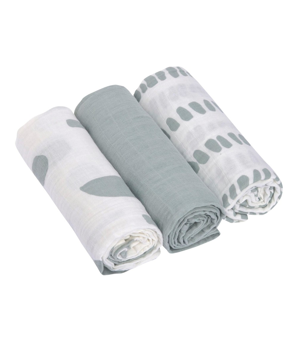 3er-Pack Mullwindeln 60x60cm