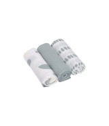 3er-Pack Mullwindeln 60x60cm