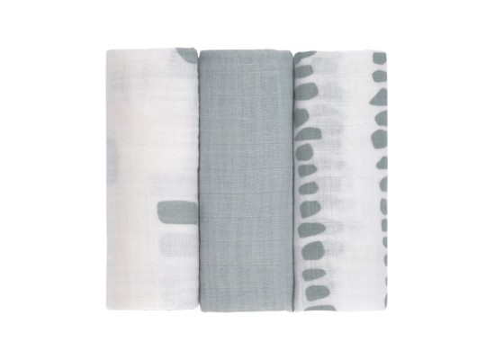 3er-Pack Mullwindeln 60x60cm