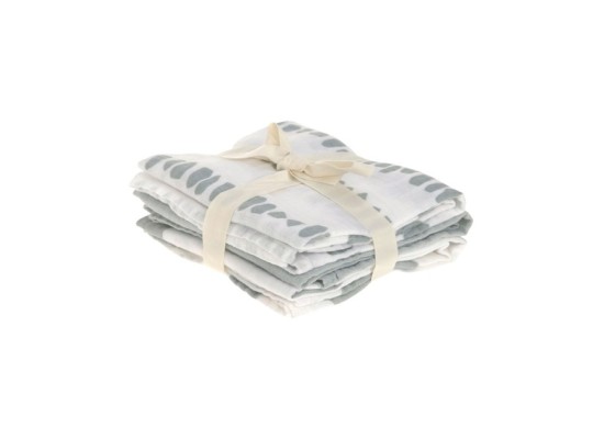 3er-Pack Mullwindeln 60x60cm