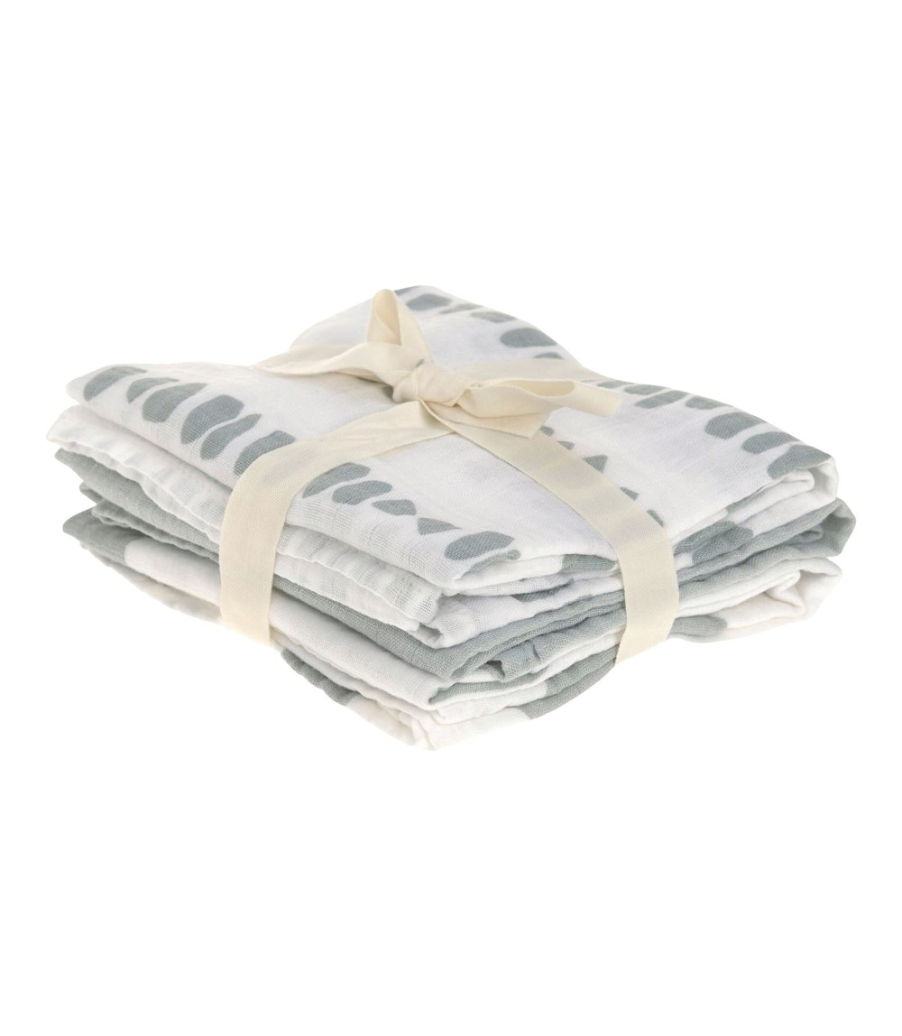 3er-Pack Mullwindeln 60x60cm