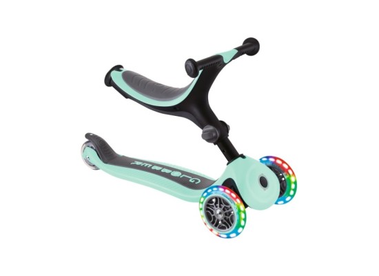 3in1 Scooter Go-Up mit Leuchtrollen