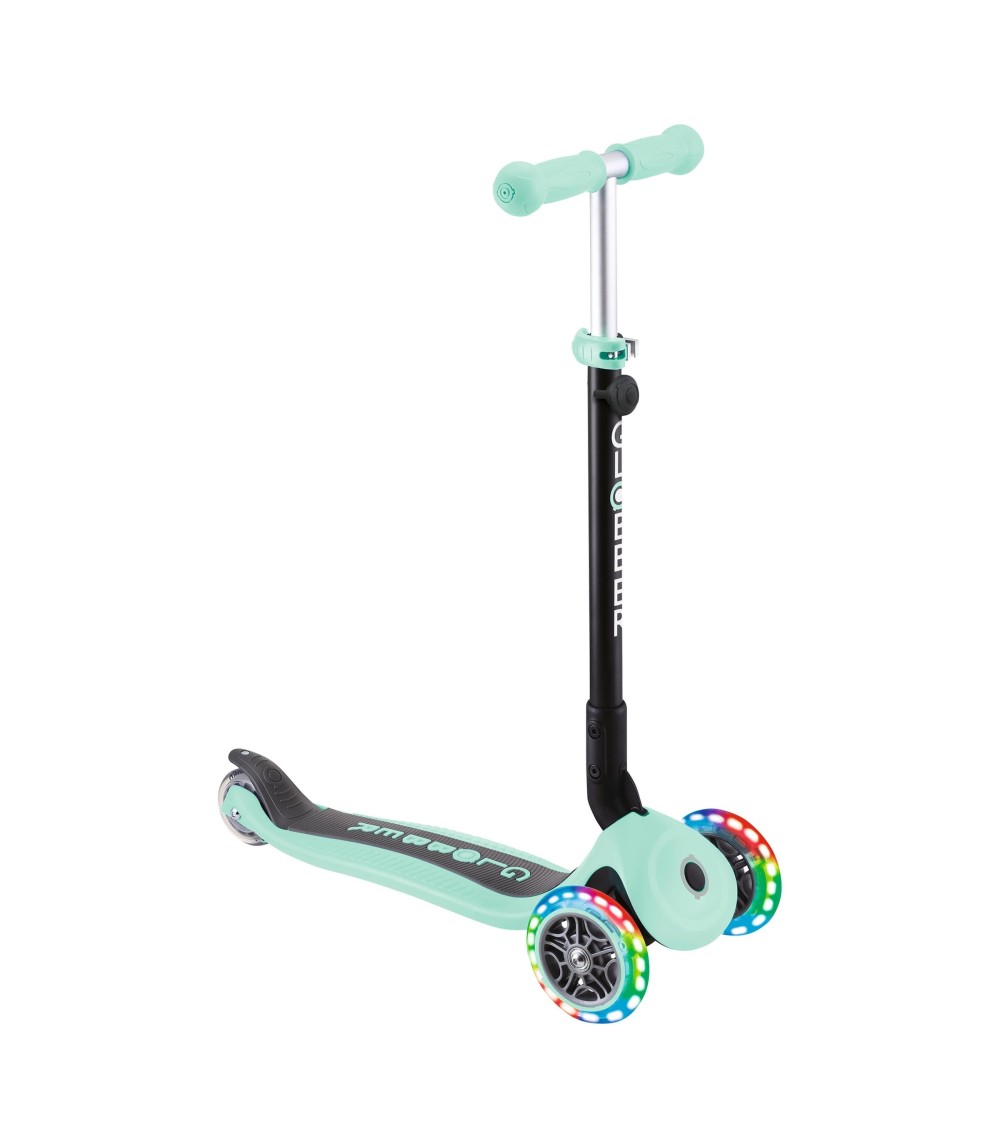 3in1 Scooter Go-Up mit Leuchtrollen