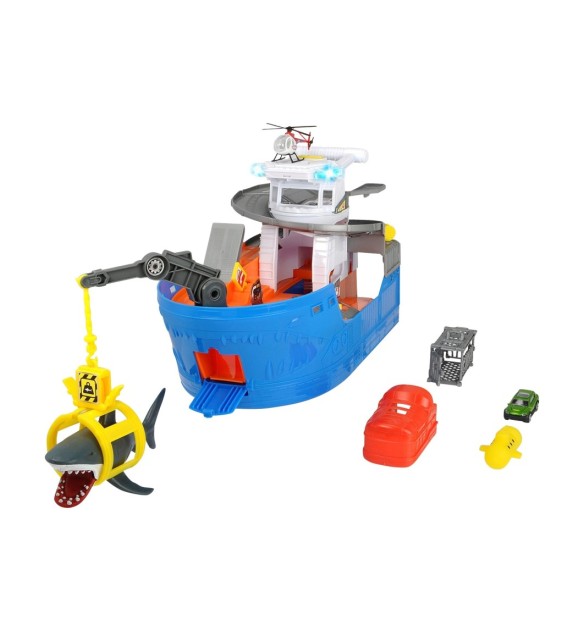 Boot Spielset Shark Attack