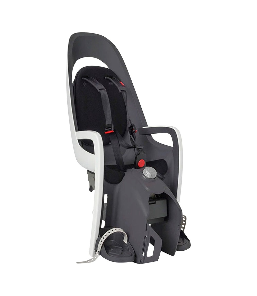 Kinderfahrradsitz Caress mit Adapter für Gepäckträgermontage